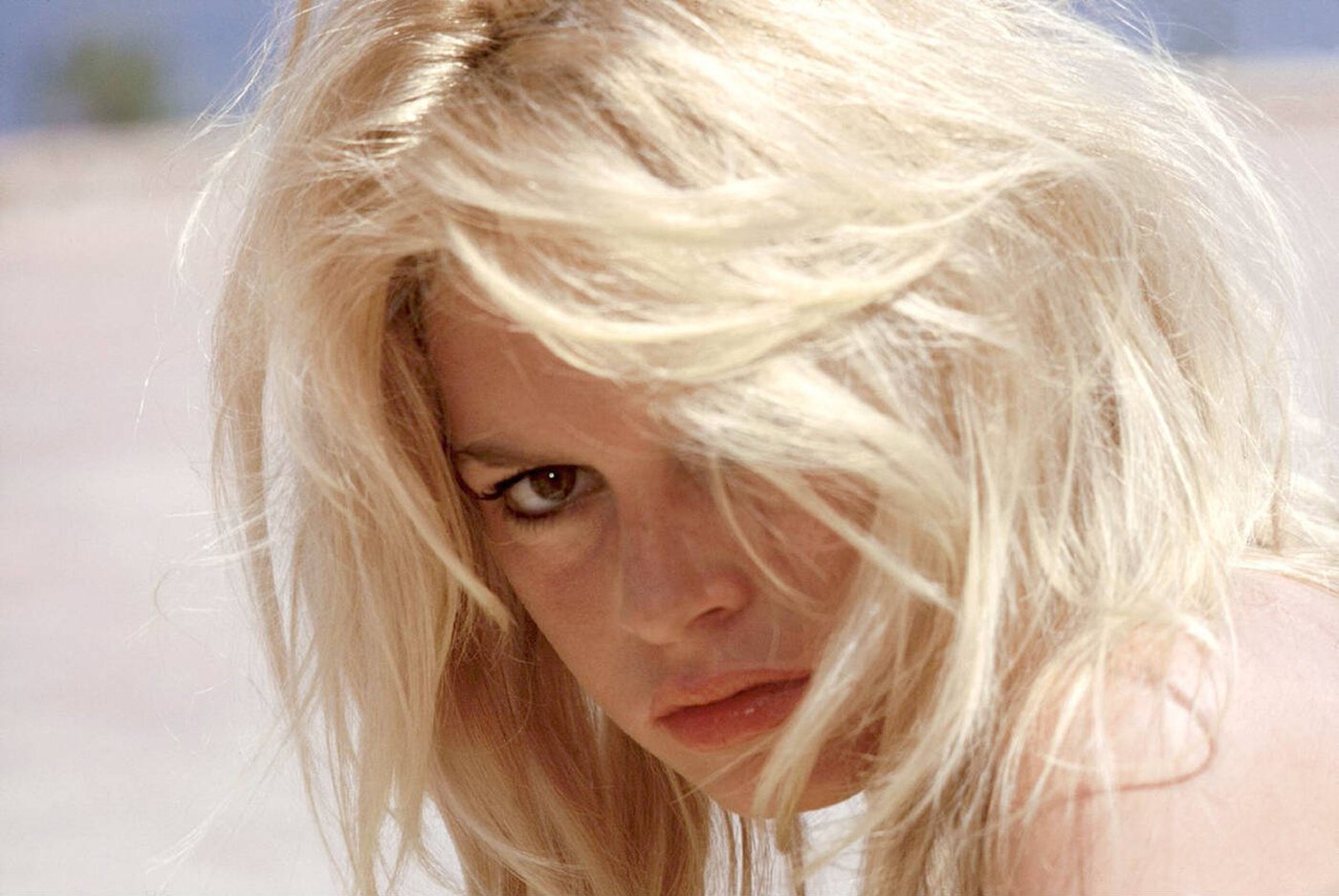 Brigitte Bardot in Jean-Luc Godard’s ‘Contempt’, 1963.