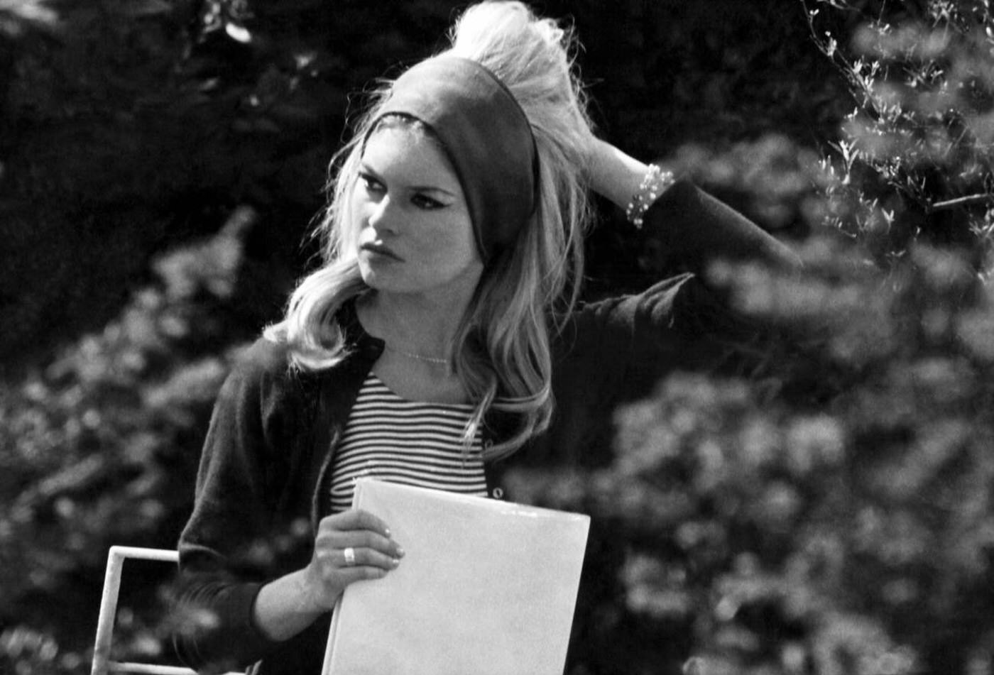 Brigitte Bardot in Jean-Luc Godard’s ‘Contempt’, 1963.