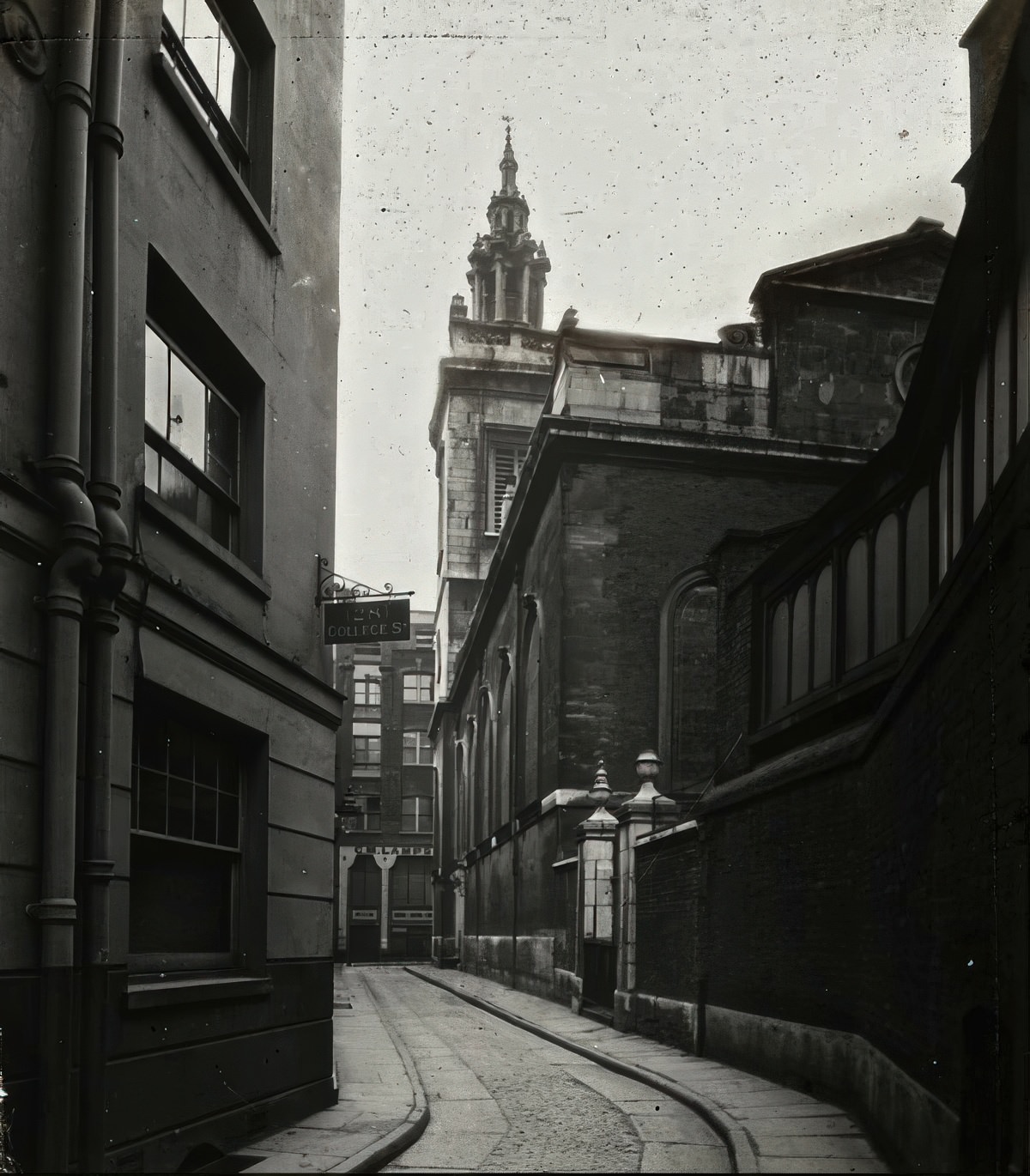 #10 St. Michael Paternoster Royal, 1922