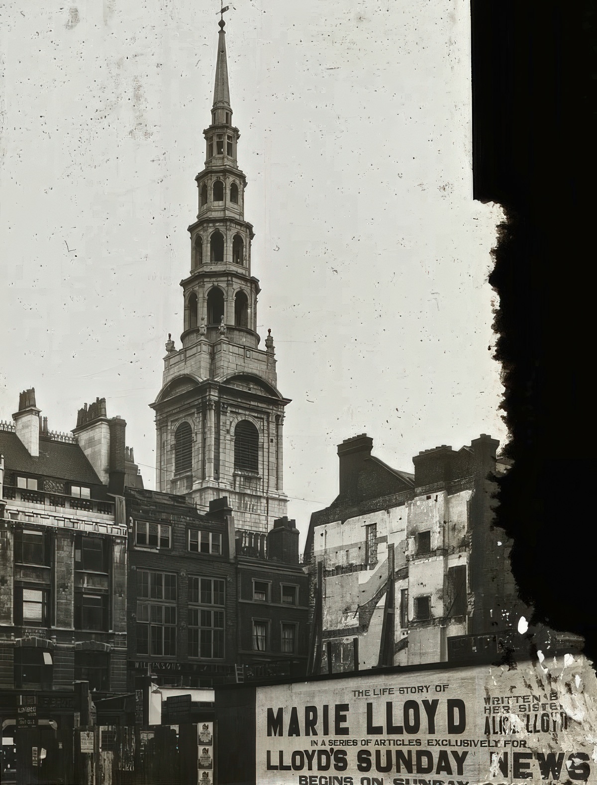 #11 St Bride, Fleet St, 1922