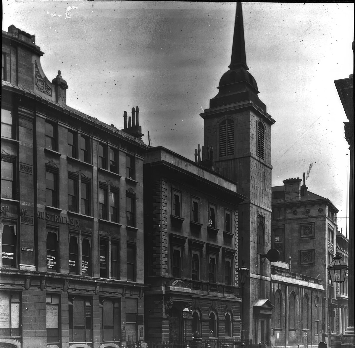 #16 St Margaret, Lothbury, 1908