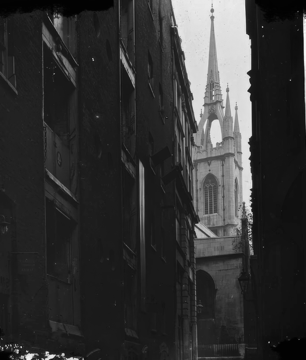 #17 St Dunstan in the East, 1911