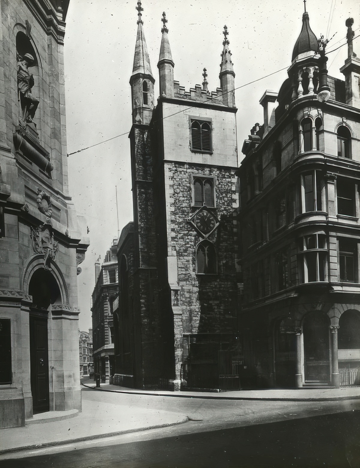 #19 St Andrew Undershaft, St Mary Axe, c. 1910