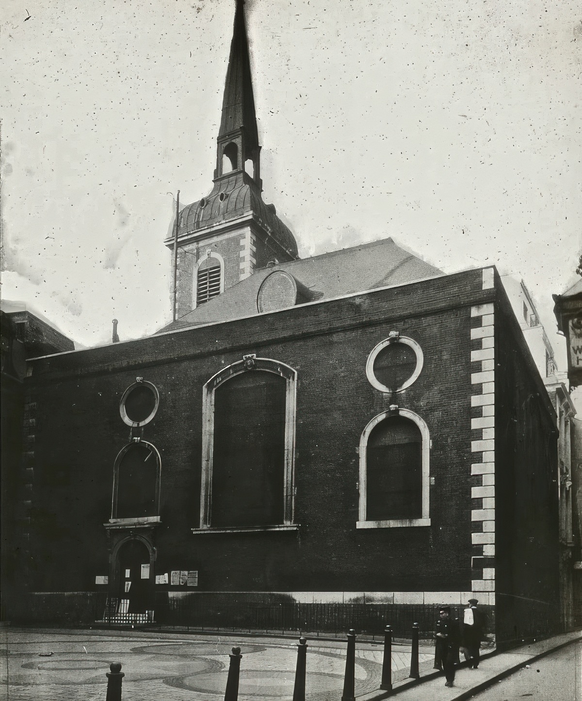 #20 St Mary Abchurch, c. 1910