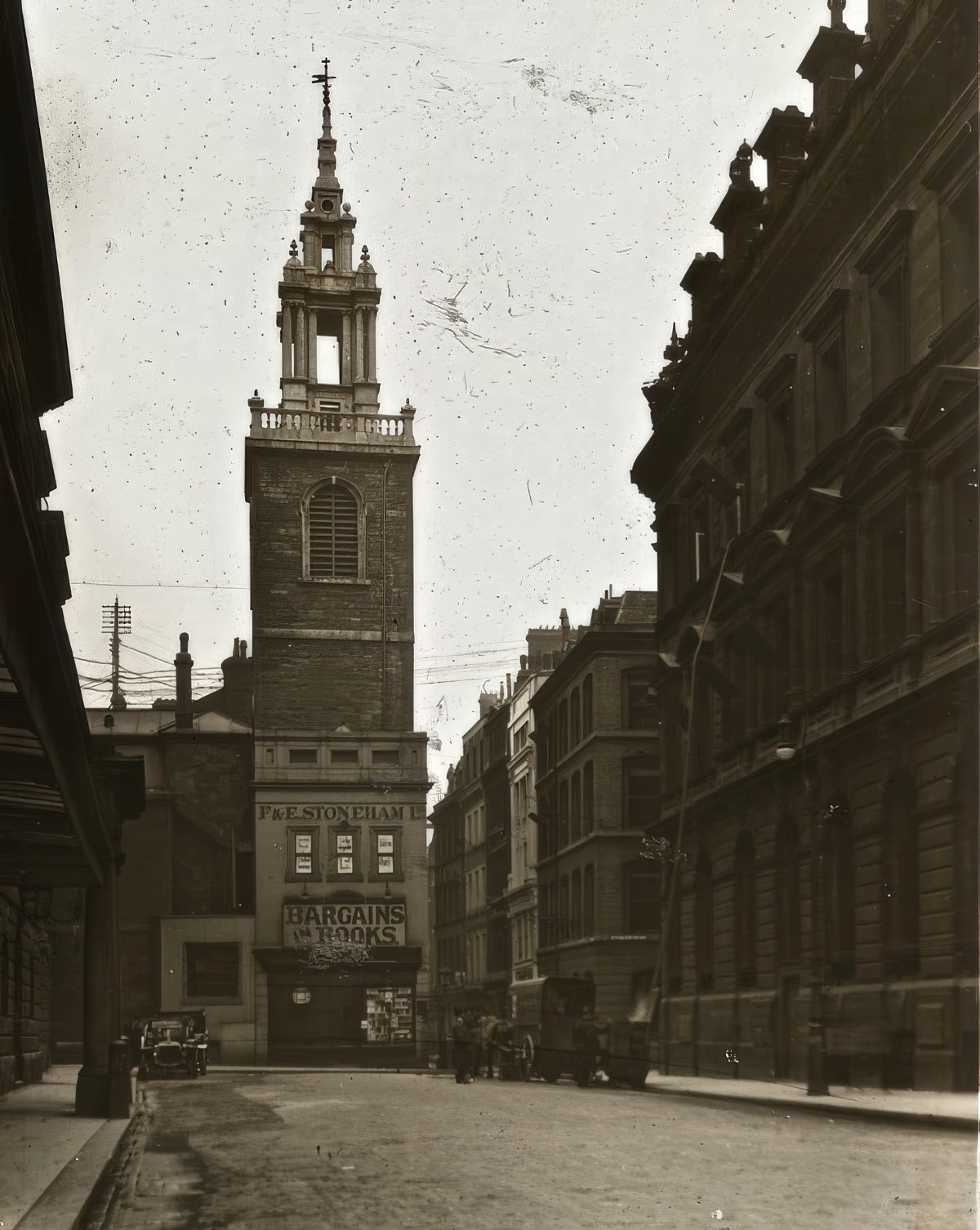 #23 St Stephen Walbrook, 1917