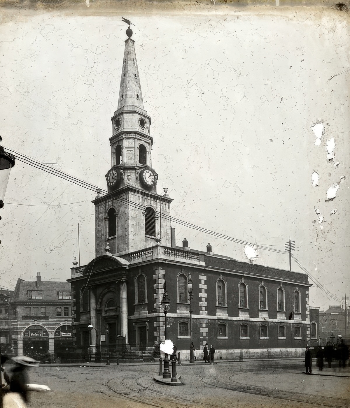 #25 St George the Martyr, Borough, 1910