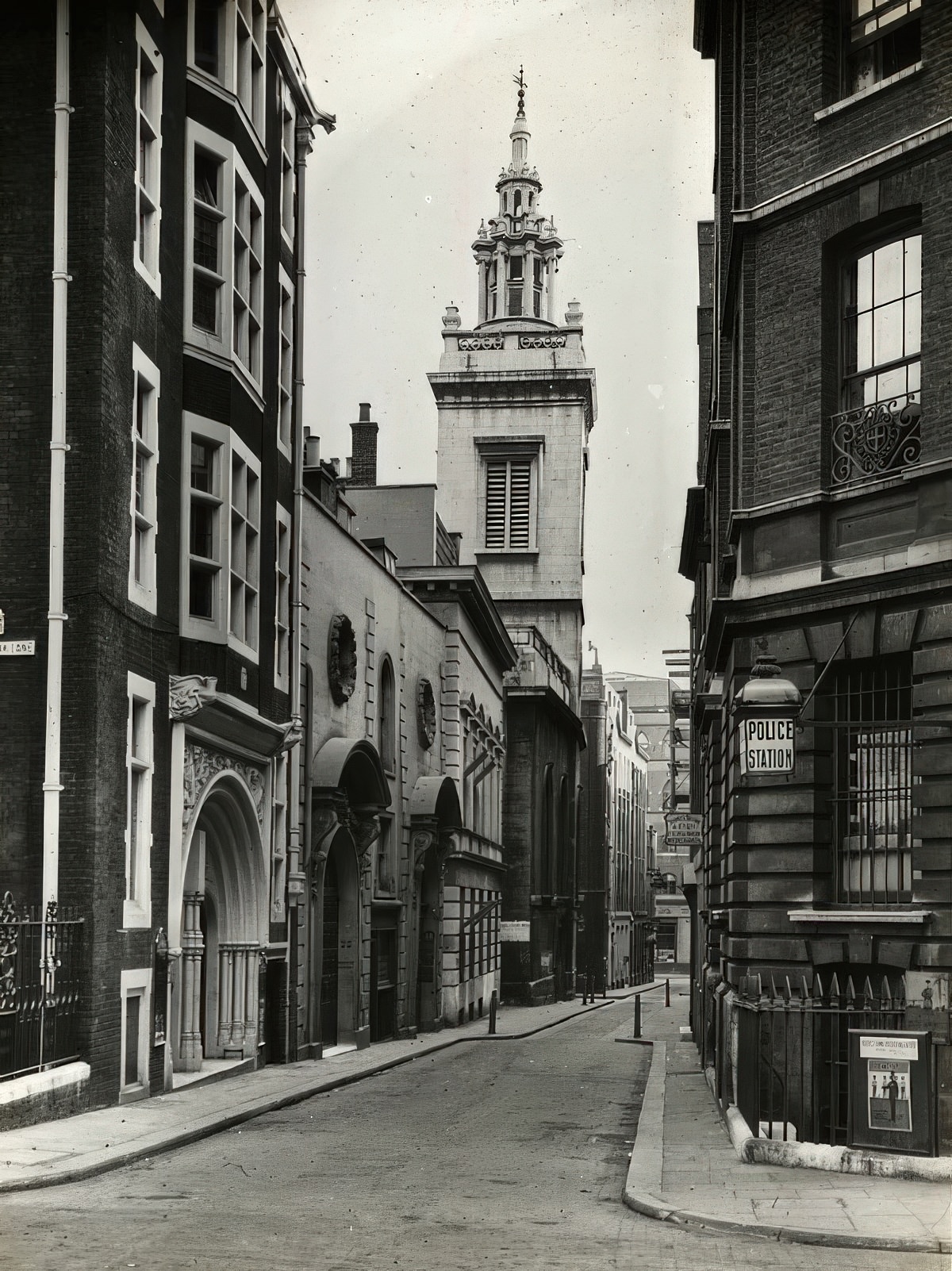 #7 St. Michael Paternoster Royal, 1922