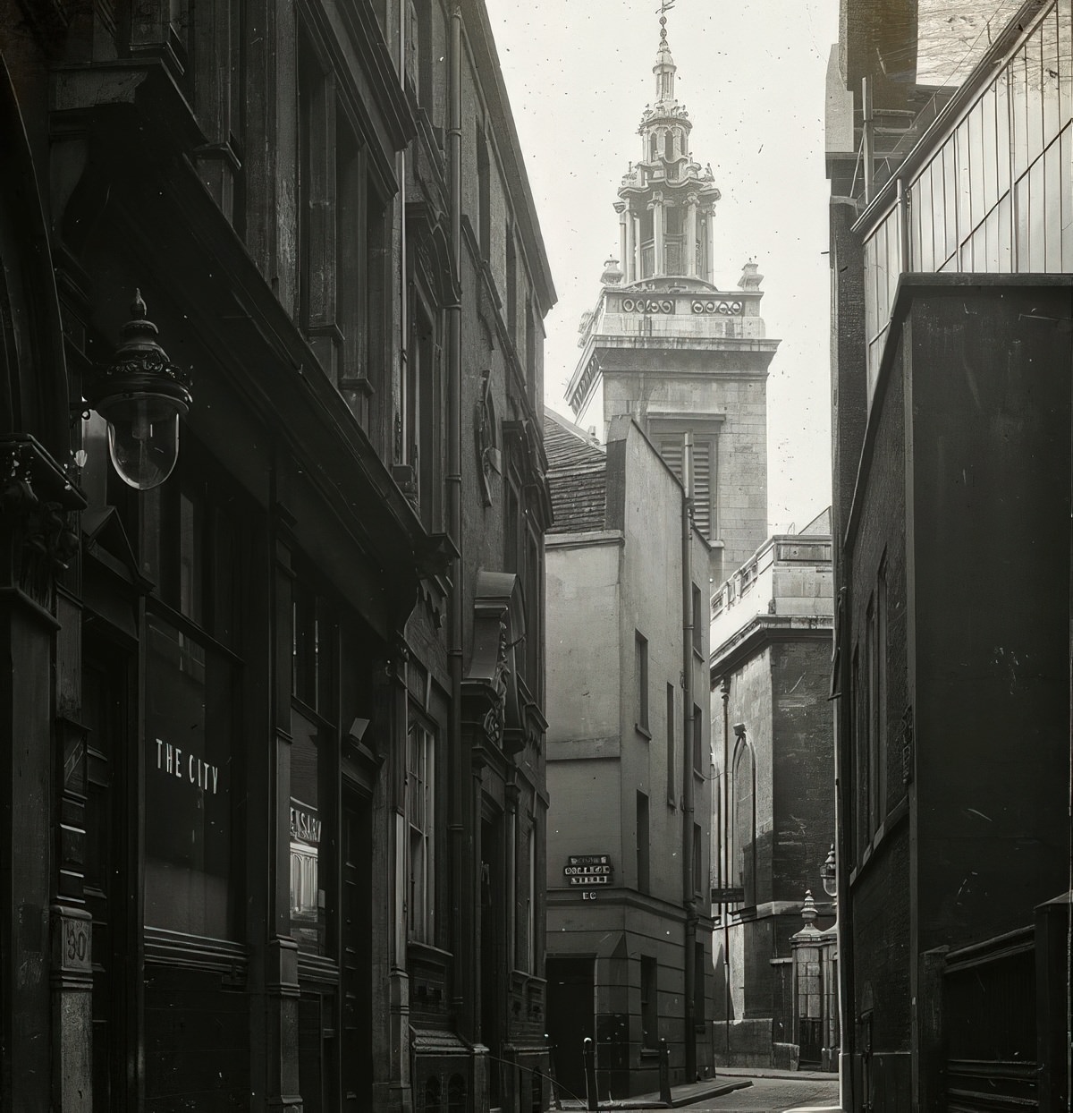 #8 St. Michael Paternoster Royal, 1922