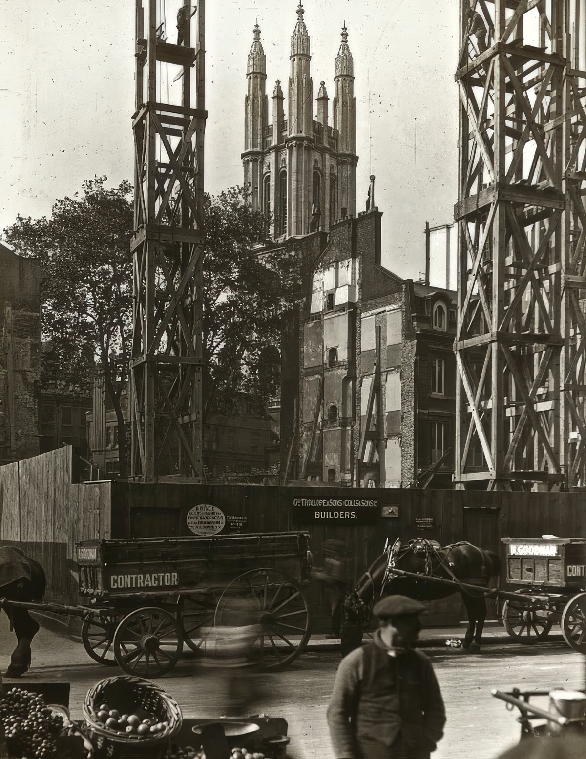 #9 St. Michael, Cornhill, 1912