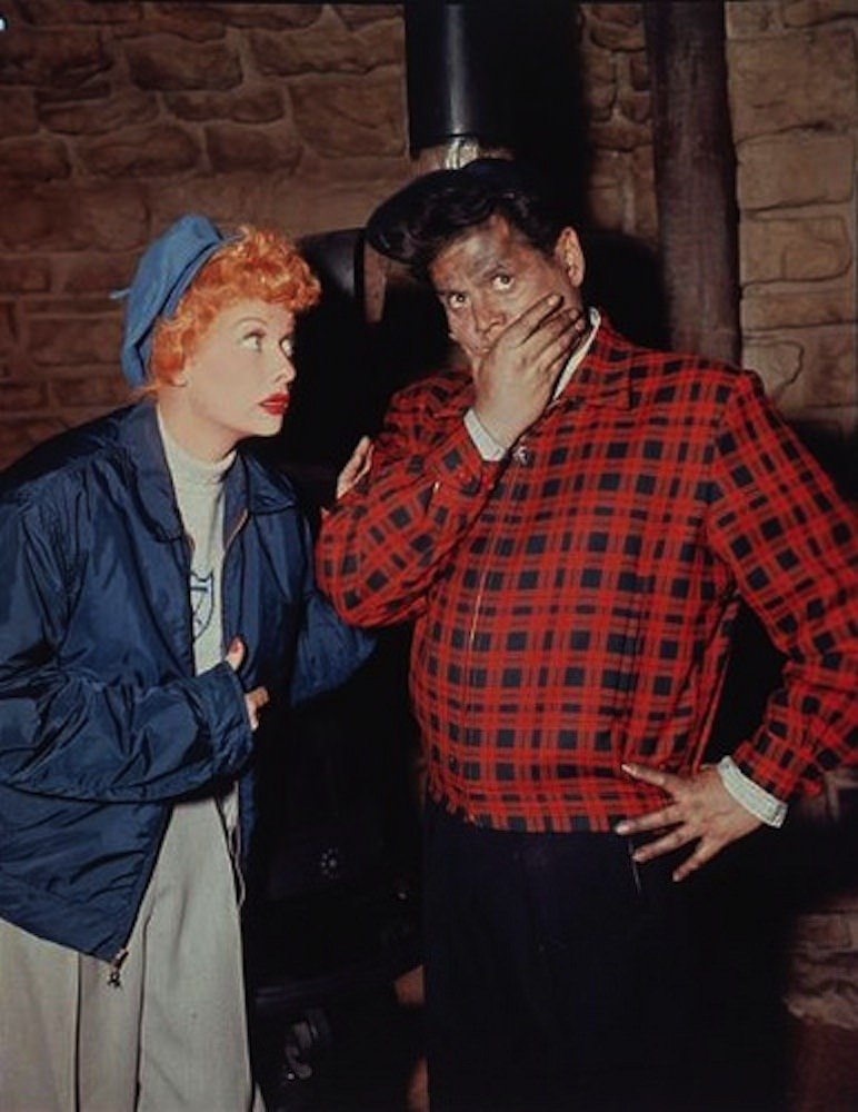 From “Lucy in the Swiss Alps,” ‘ I Love Lucy’ , 1956.
