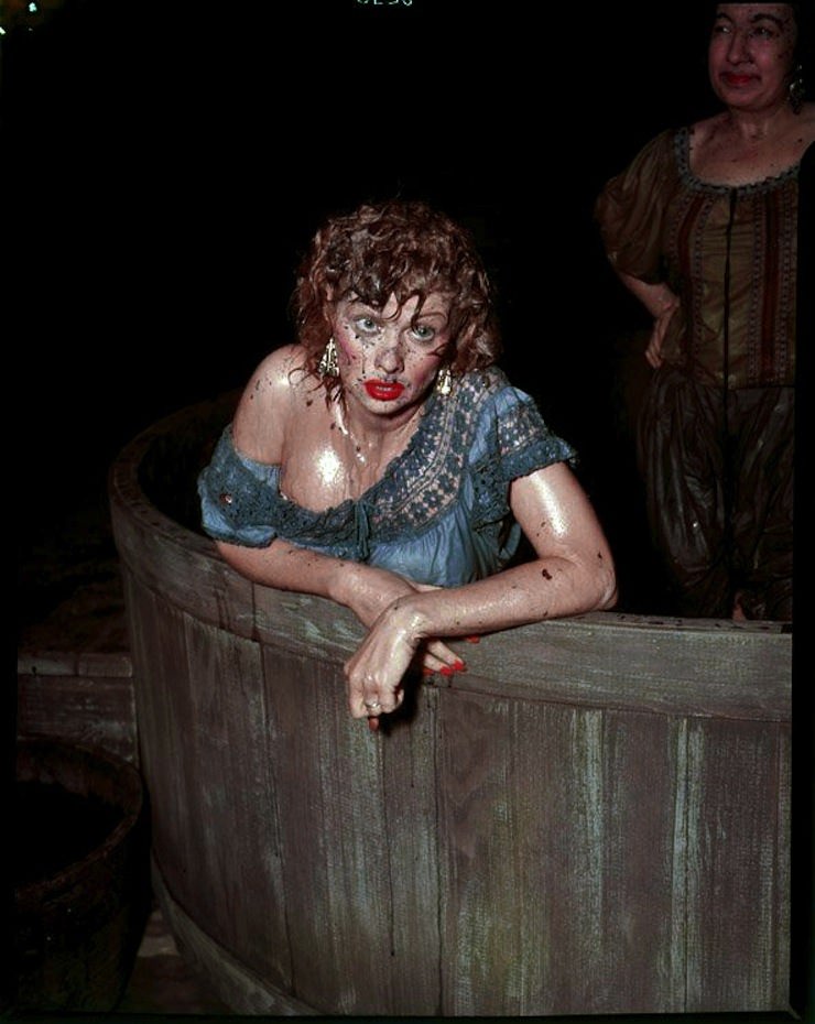 “Lucy’s Italian Movie,” ‘ I Love Lucy’ , 1956.