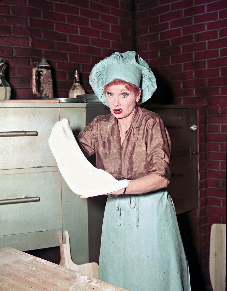 From “Visitor From Italy,” ‘ I Love Lucy’ , 1956.