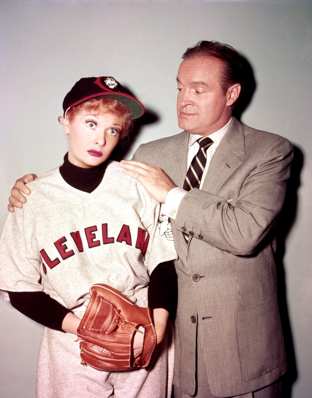 Lucille Ball and Bob Hope in “Lucy Meets Bob Hope,” ‘ I Love Lucy’ , 1956.