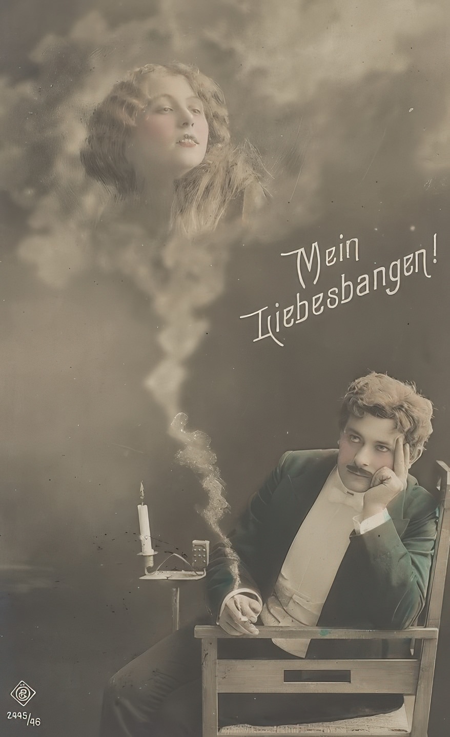 Mein Liebesbangen, 1910