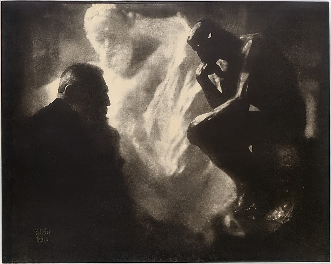 Rodin—The Thinker, 1902