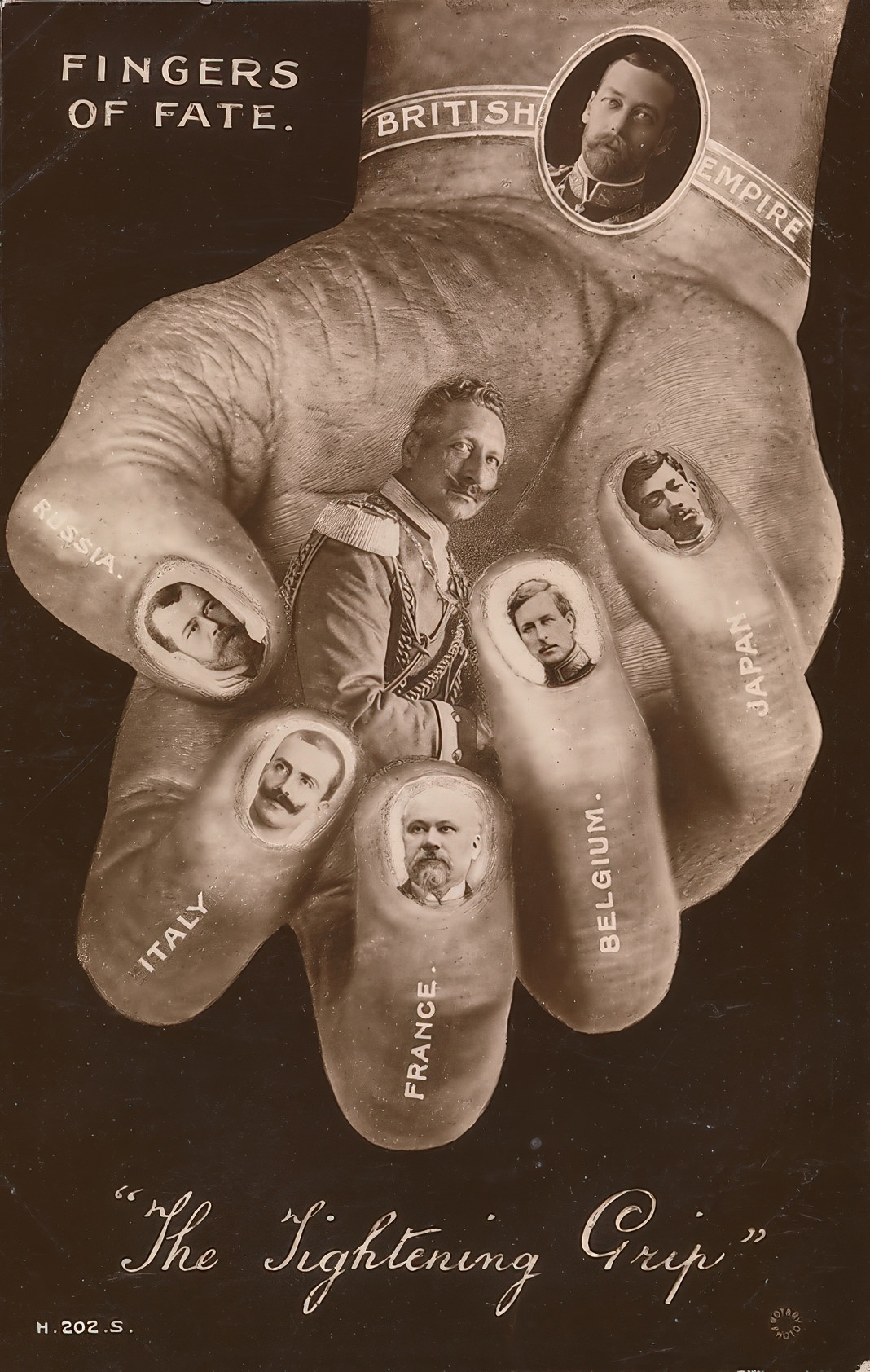 Fingers of Fate – The Tightening Grip, 1916
