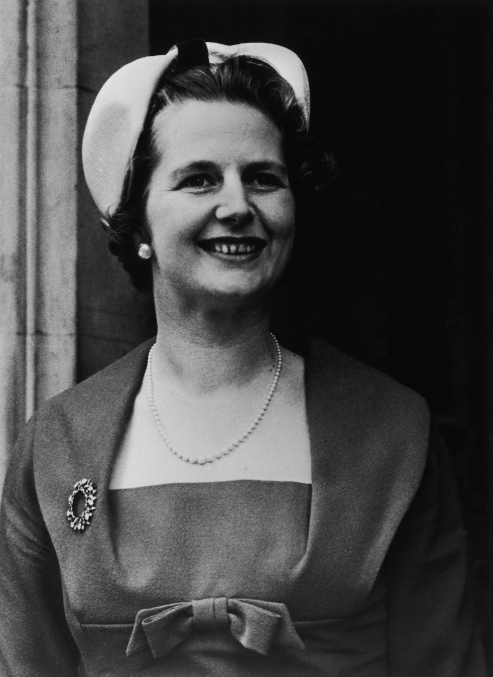 #15 Aged 34. Pictured outside the House of Commons, taking her seat as the Member of Parliament for Finchley.