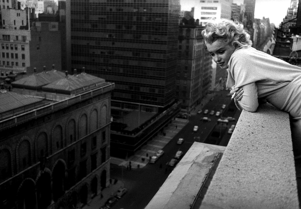 Marilyn Monroe in New York: A Week in 1955 Through Ed Feingersh’s Lens Celebrities