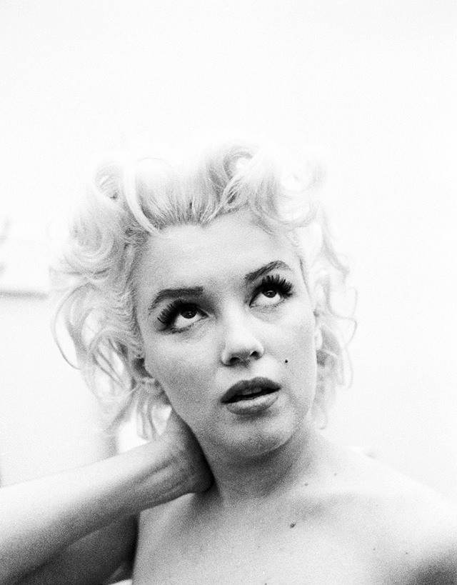 Marilyn Monroe in New York: A Week in 1955 Through Ed Feingersh’s Lens Celebrities