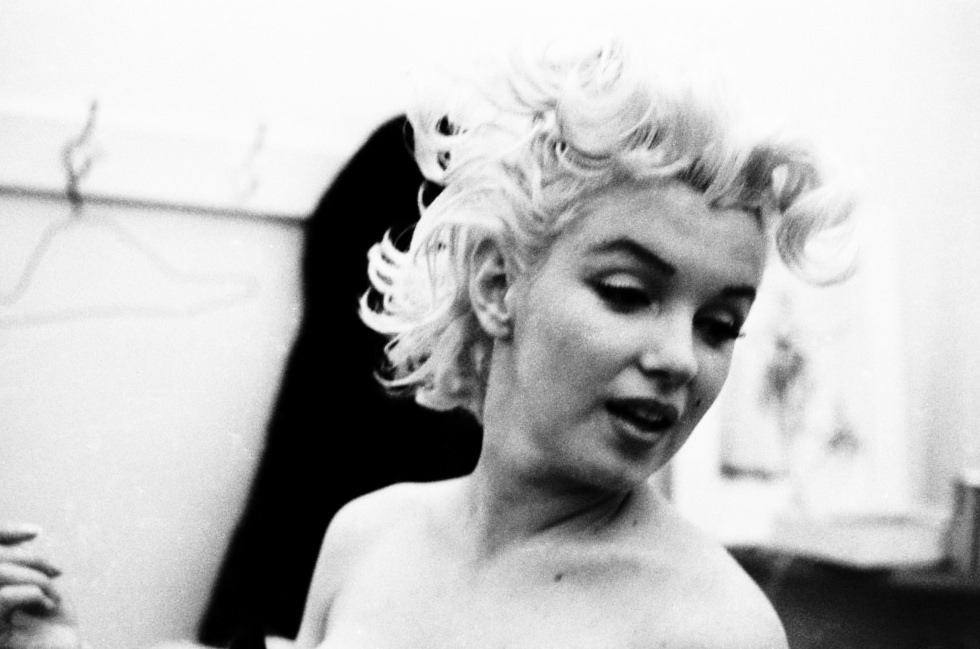 Marilyn Monroe in New York: A Week in 1955 Through Ed Feingersh’s Lens Celebrities
