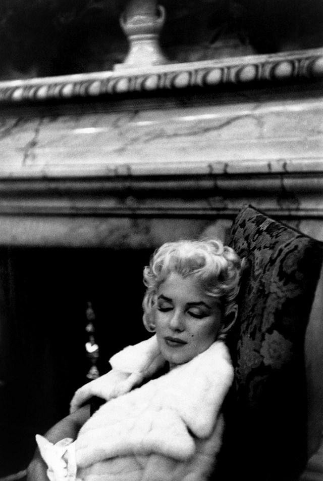 Marilyn Monroe in New York: A Week in 1955 Through Ed Feingersh’s Lens Celebrities