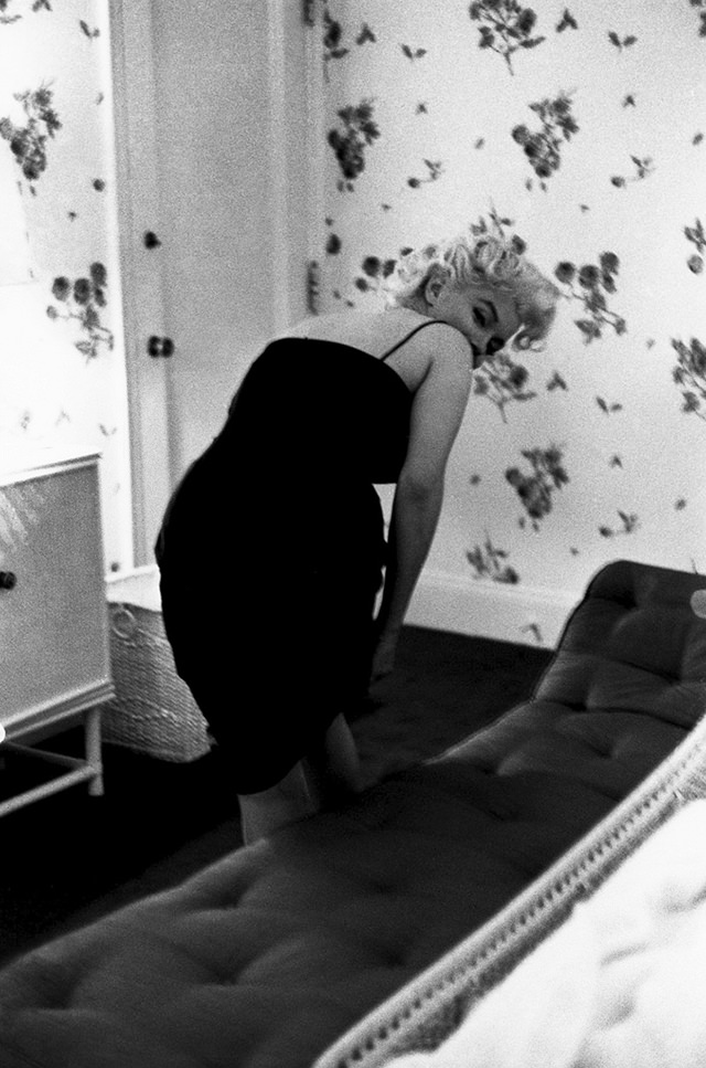 Marilyn Monroe in New York: A Week in 1955 Through Ed Feingersh’s Lens Celebrities