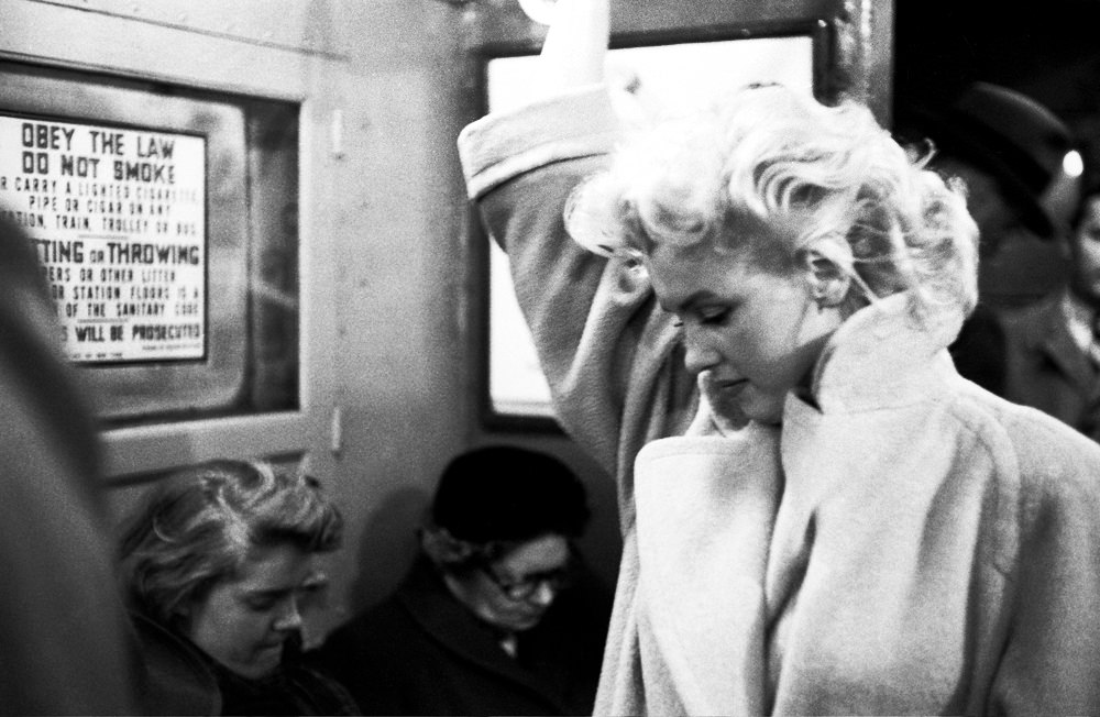 Marilyn Monroe in New York: A Week in 1955 Through Ed Feingersh’s Lens Celebrities
