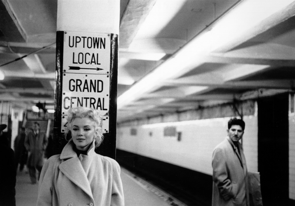 Marilyn Monroe in New York: A Week in 1955 Through Ed Feingersh’s Lens Celebrities