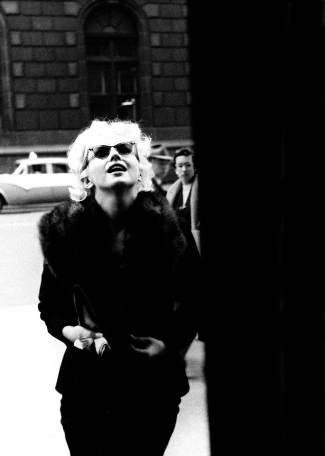 Marilyn Monroe in New York: A Week in 1955 Through Ed Feingersh’s Lens Celebrities