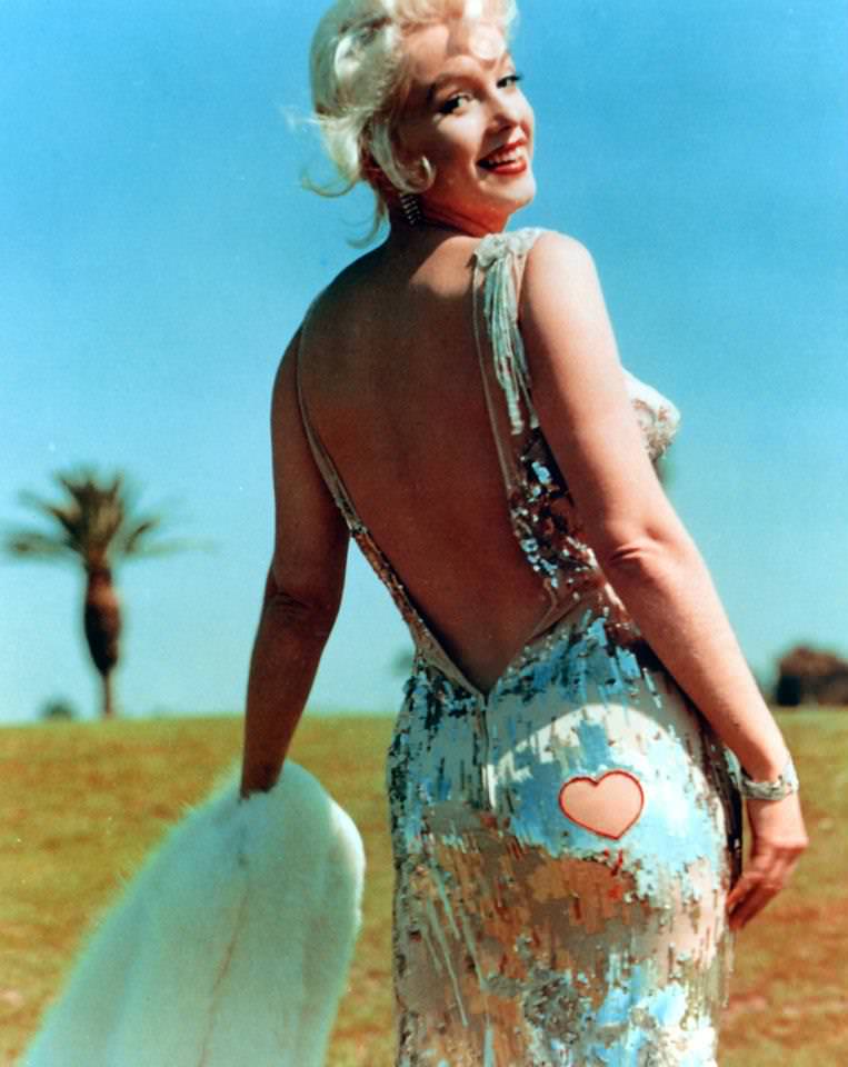 Marilyn Monroe’s April 1959 Photoshoot for ‘Some Like It Hot’ Celebrities