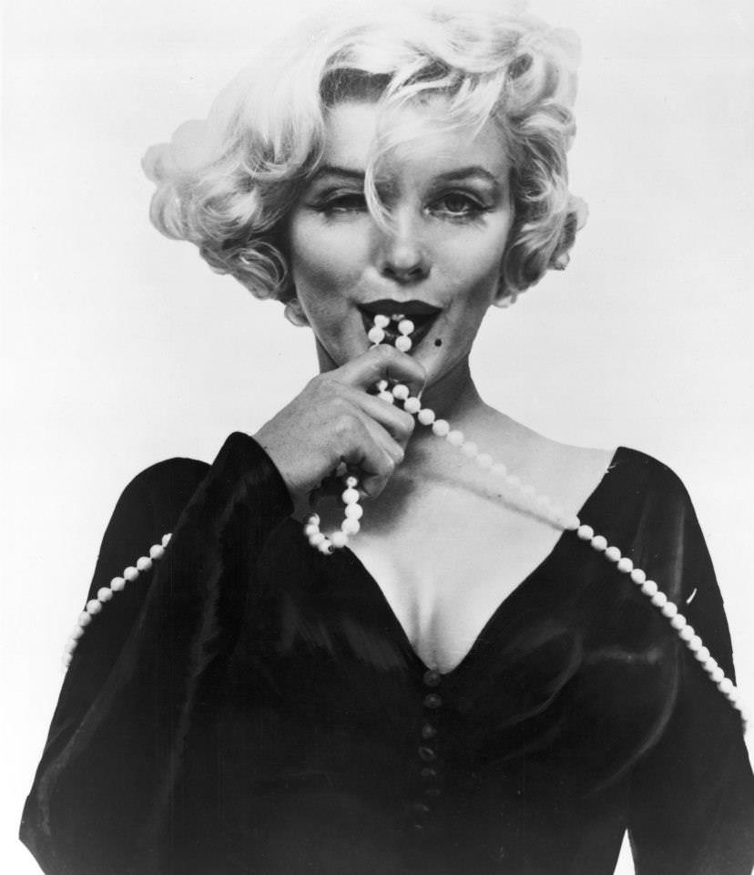 Marilyn Monroe’s April 1959 Photoshoot for ‘Some Like It Hot’ Celebrities