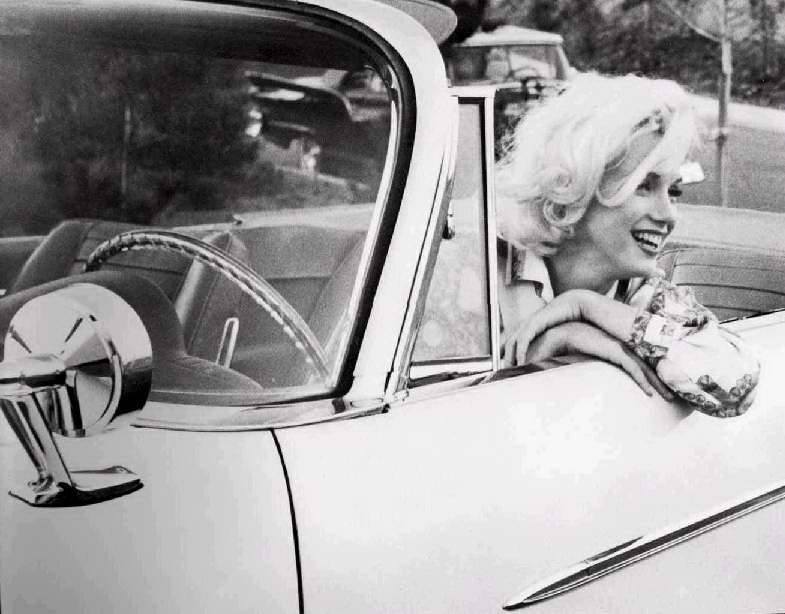 Marilyn in 1962
