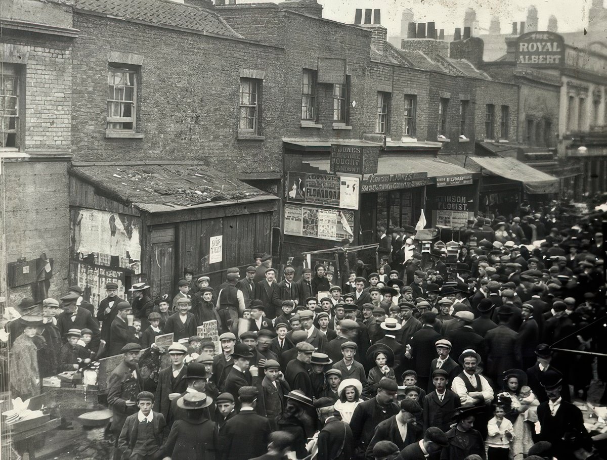 #10 East Street Market, 1910