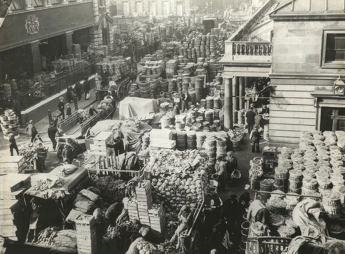#20 Covent Garden, 1910