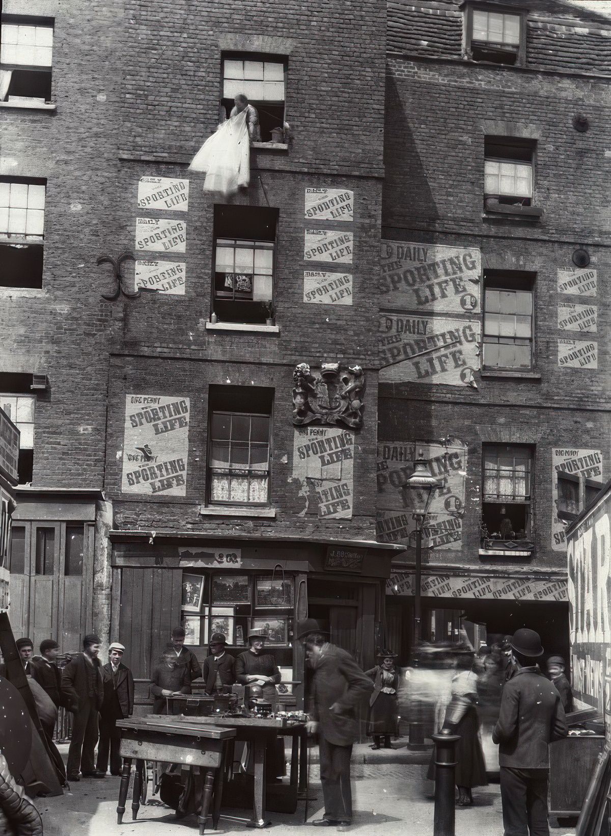 #3 Clare Market, 1900