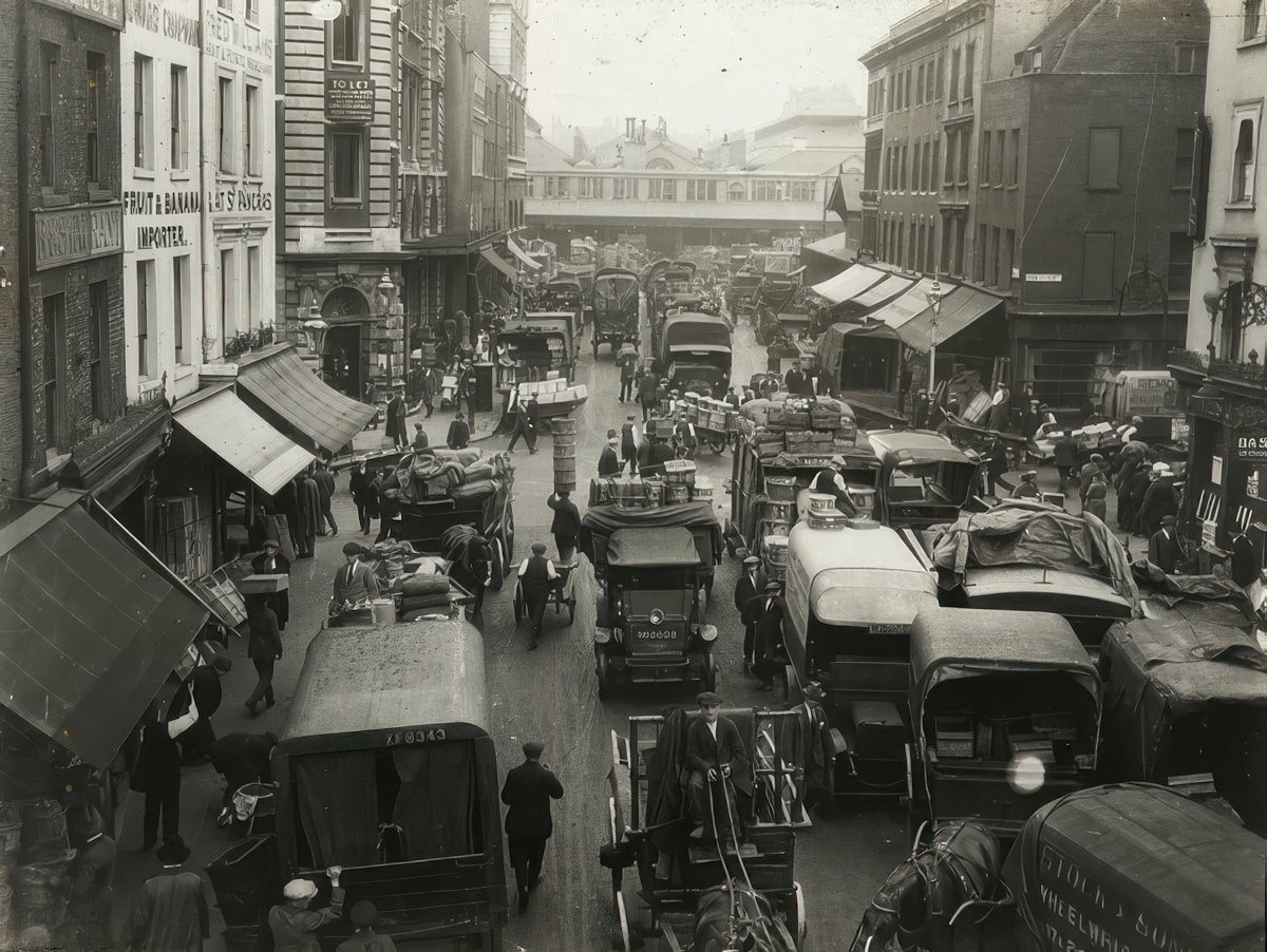 #6 Covent Garden Market, 1920