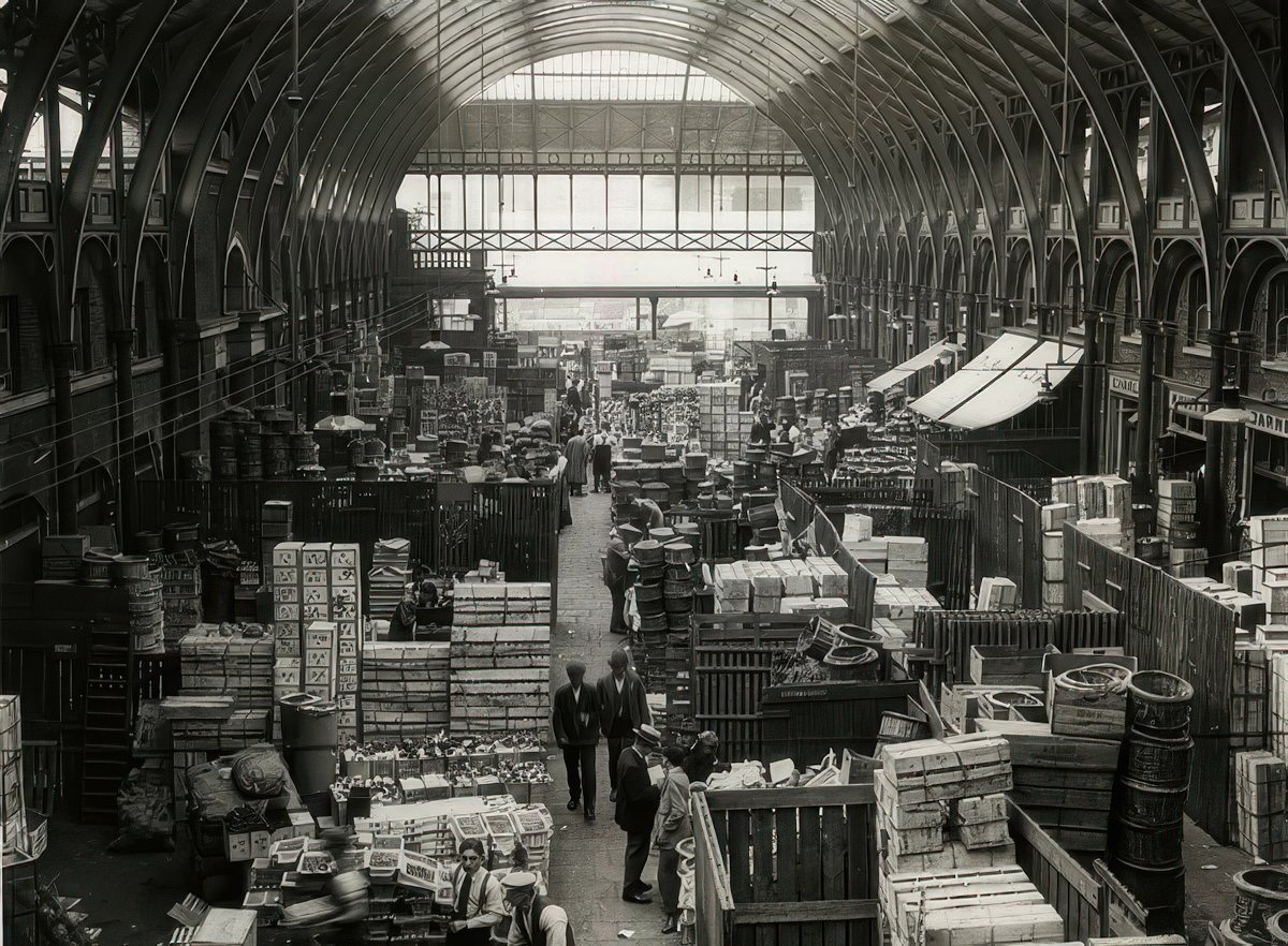 #7 Covent Garden Market, 1925