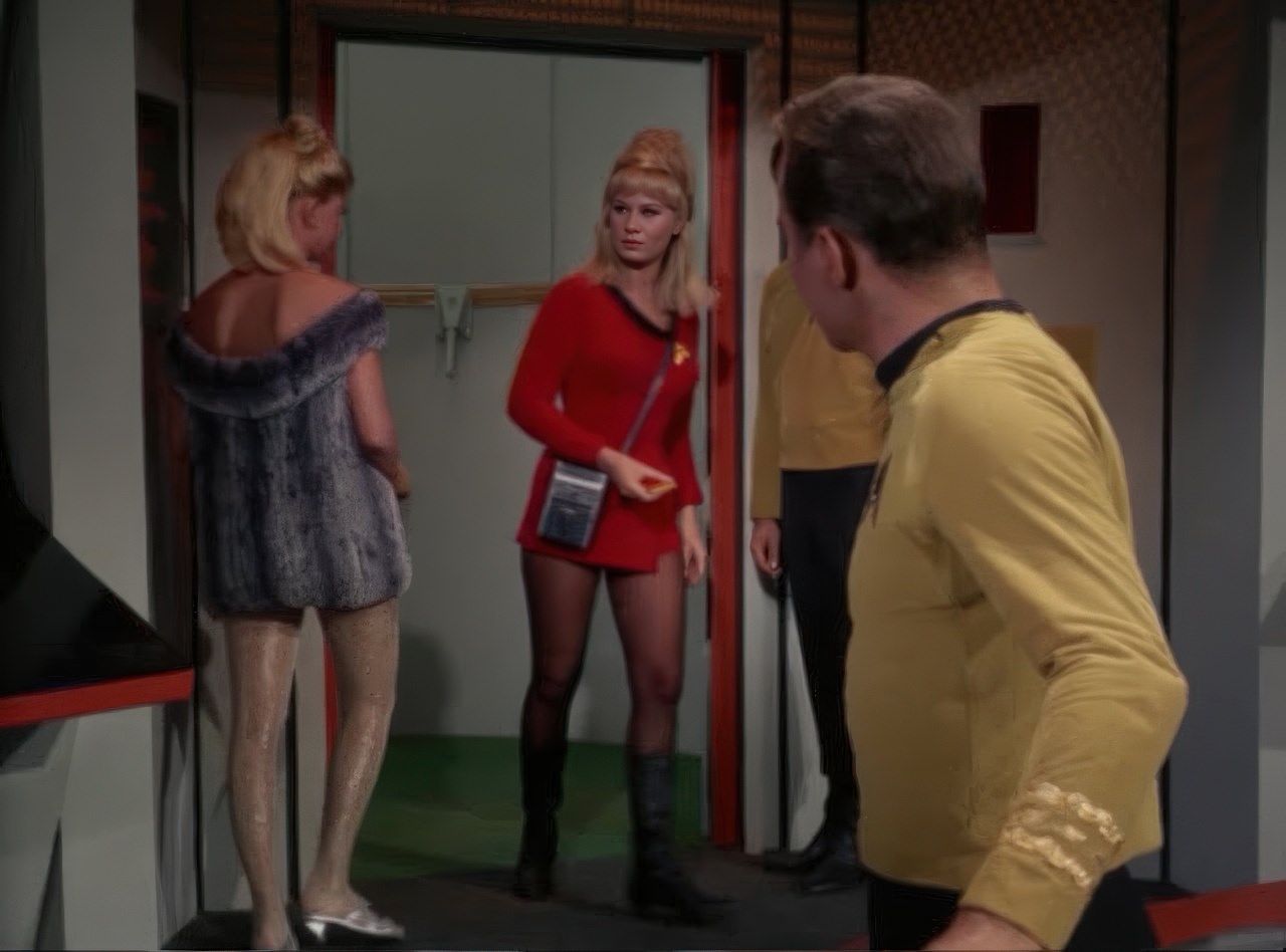 Hemlines in Hyperspace: The Story Behind Star Trek’s 1966 Miniskirt Uniforms Movies