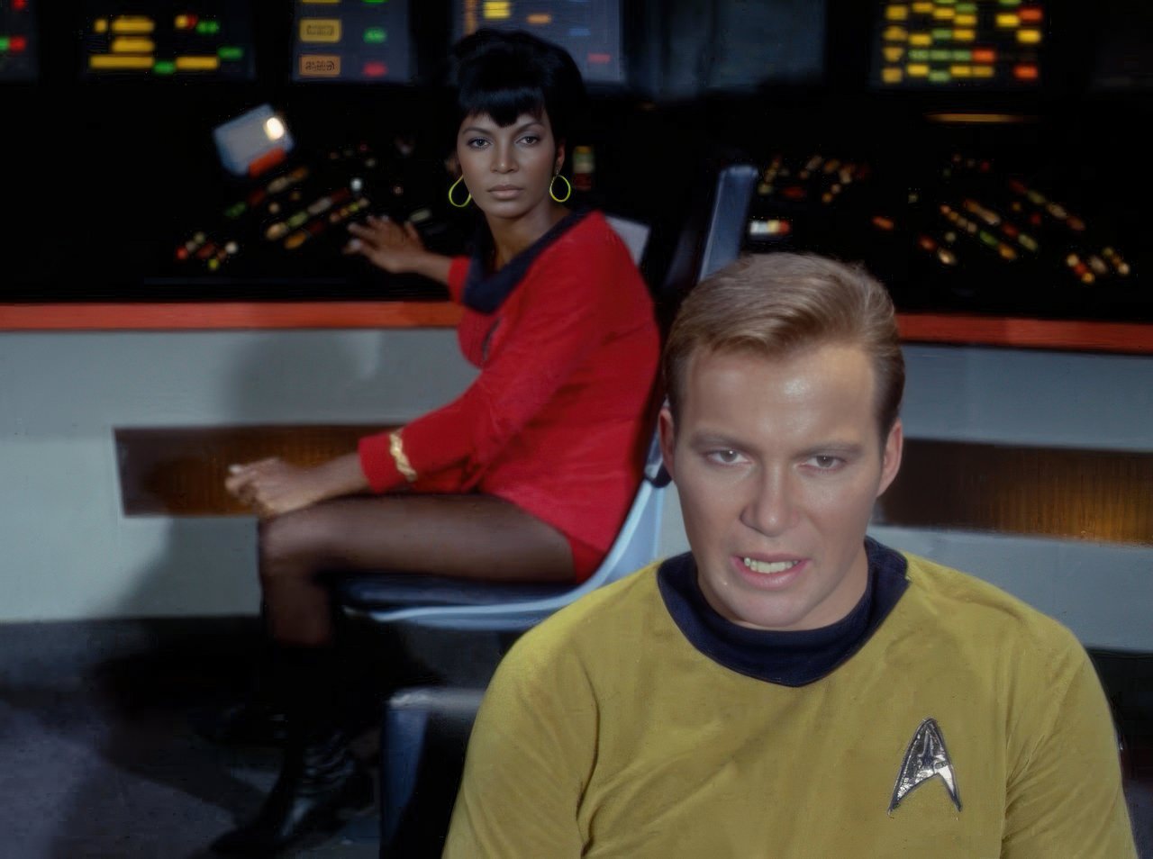 Hemlines in Hyperspace: The Story Behind Star Trek’s 1966 Miniskirt Uniforms Movies