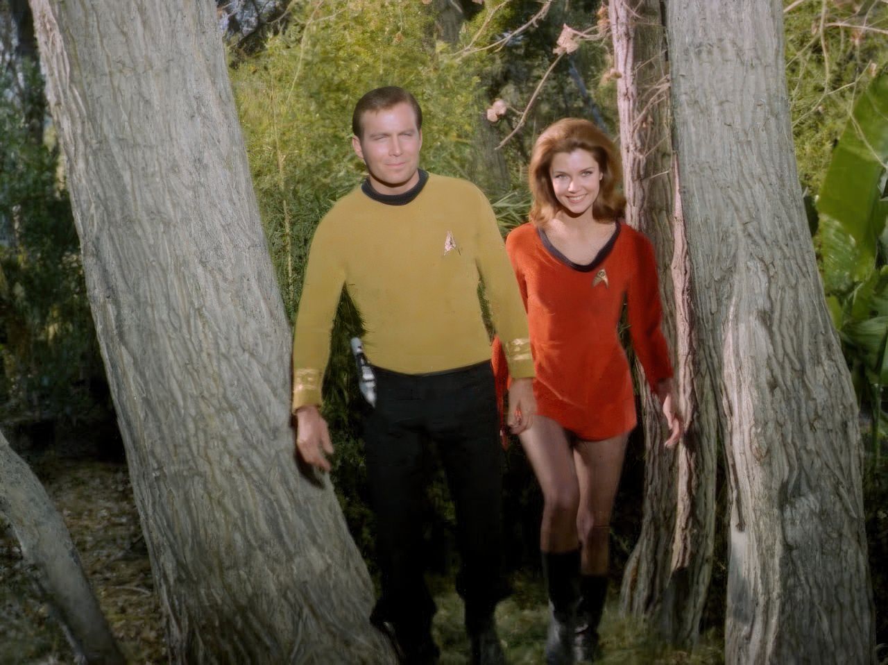 Hemlines in Hyperspace: The Story Behind Star Trek’s 1966 Miniskirt Uniforms Movies