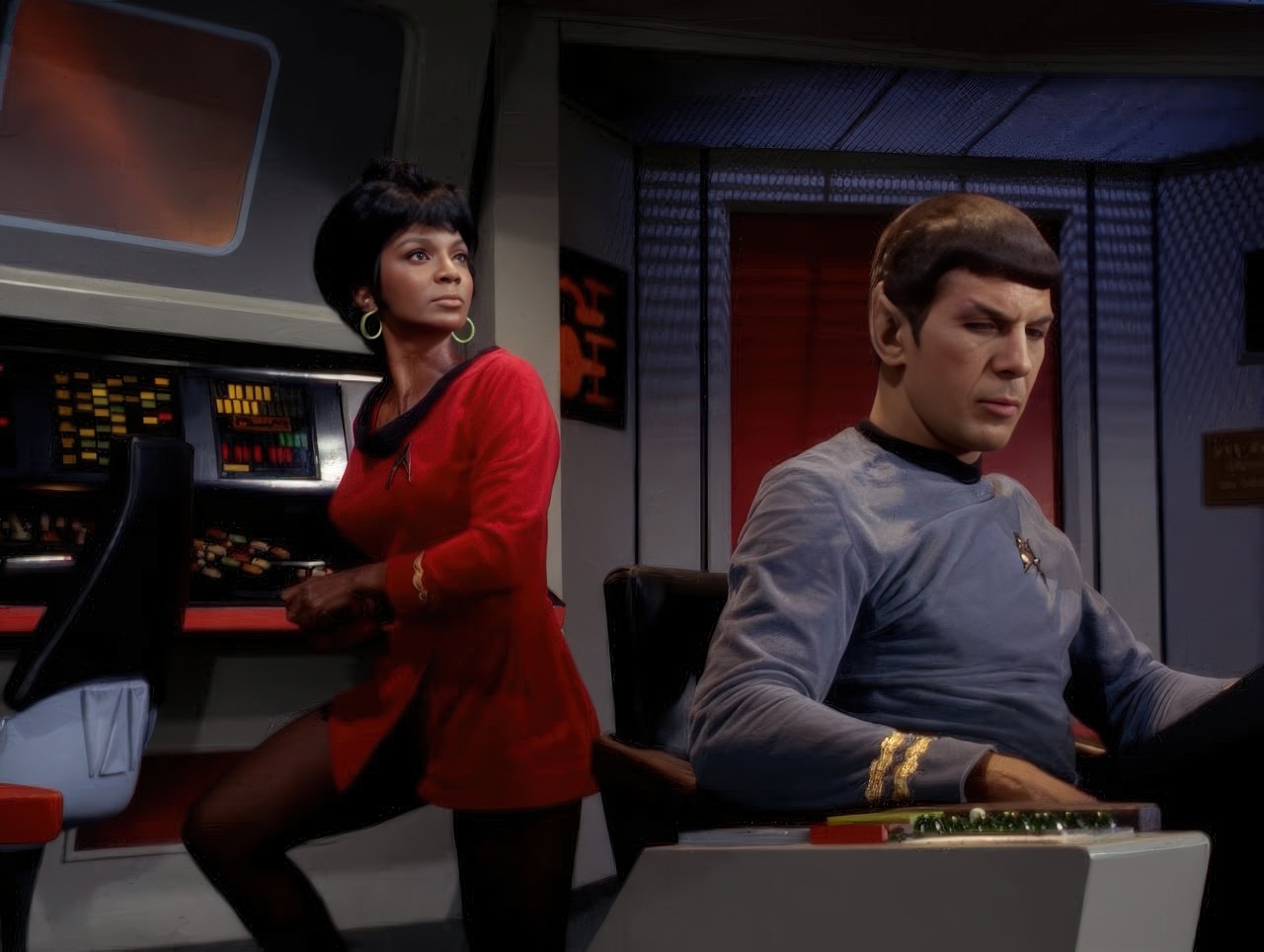 Hemlines in Hyperspace: The Story Behind Star Trek’s 1966 Miniskirt Uniforms Movies