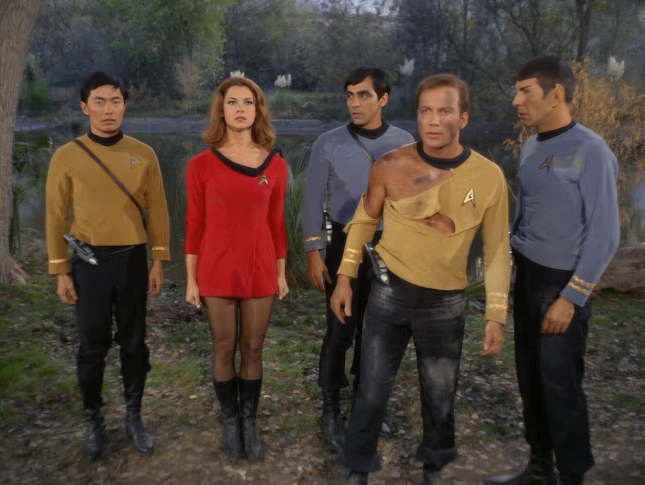 Hemlines in Hyperspace: The Story Behind Star Trek’s 1966 Miniskirt Uniforms Movies