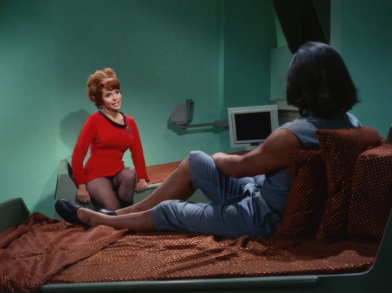 Hemlines in Hyperspace: The Story Behind Star Trek’s 1966 Miniskirt Uniforms Movies