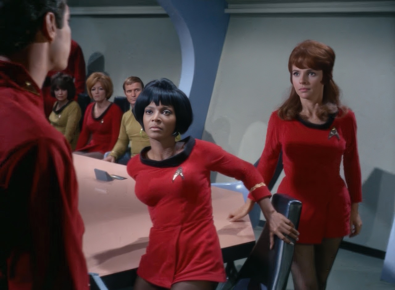 Hemlines in Hyperspace: The Story Behind Star Trek’s 1966 Miniskirt Uniforms Movies