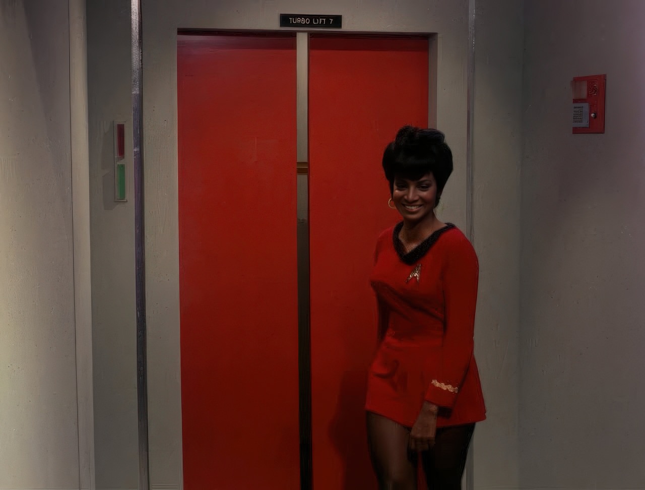Hemlines in Hyperspace: The Story Behind Star Trek’s 1966 Miniskirt Uniforms Movies
