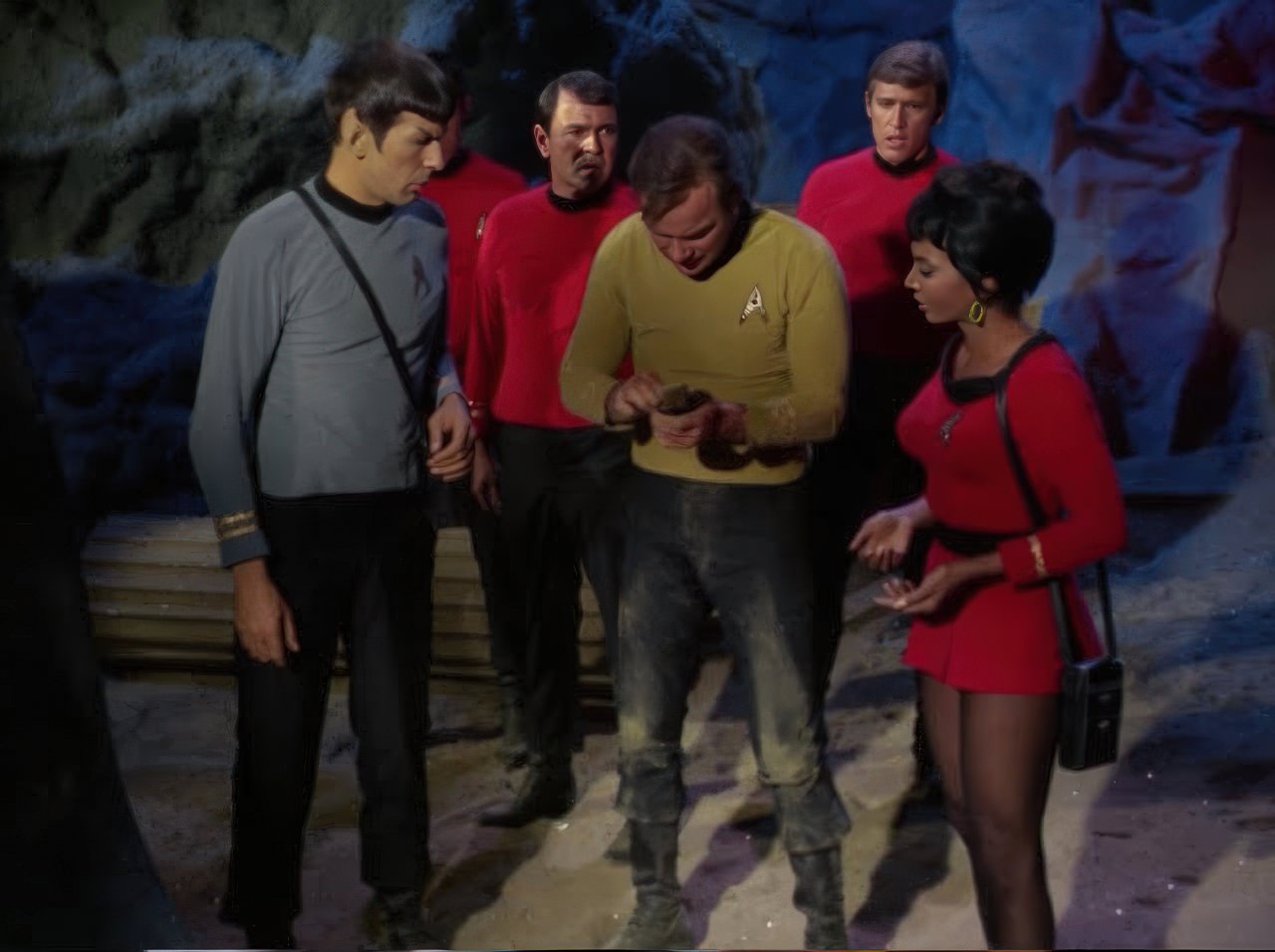 Hemlines in Hyperspace: The Story Behind Star Trek’s 1966 Miniskirt Uniforms Movies
