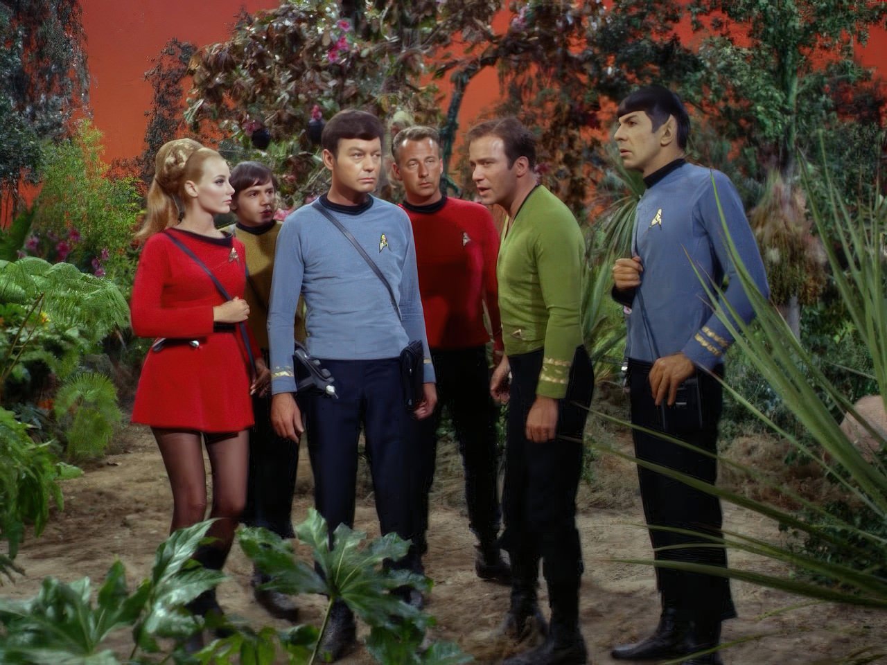 Hemlines in Hyperspace: The Story Behind Star Trek’s 1966 Miniskirt Uniforms Movies