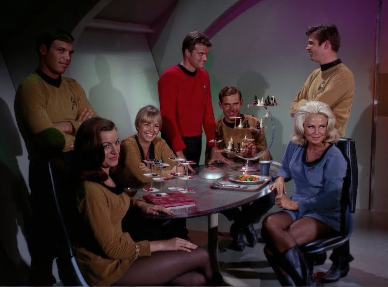 Hemlines in Hyperspace: The Story Behind Star Trek’s 1966 Miniskirt Uniforms Movies