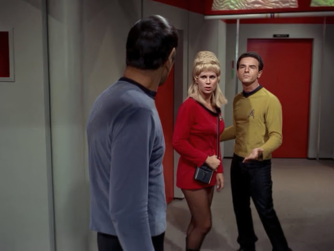 Hemlines in Hyperspace: The Story Behind Star Trek’s 1966 Miniskirt Uniforms Movies