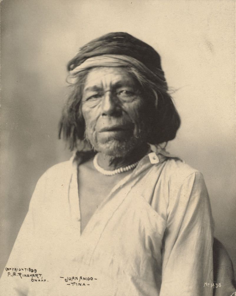 #11 Juan Amigo, Pima.